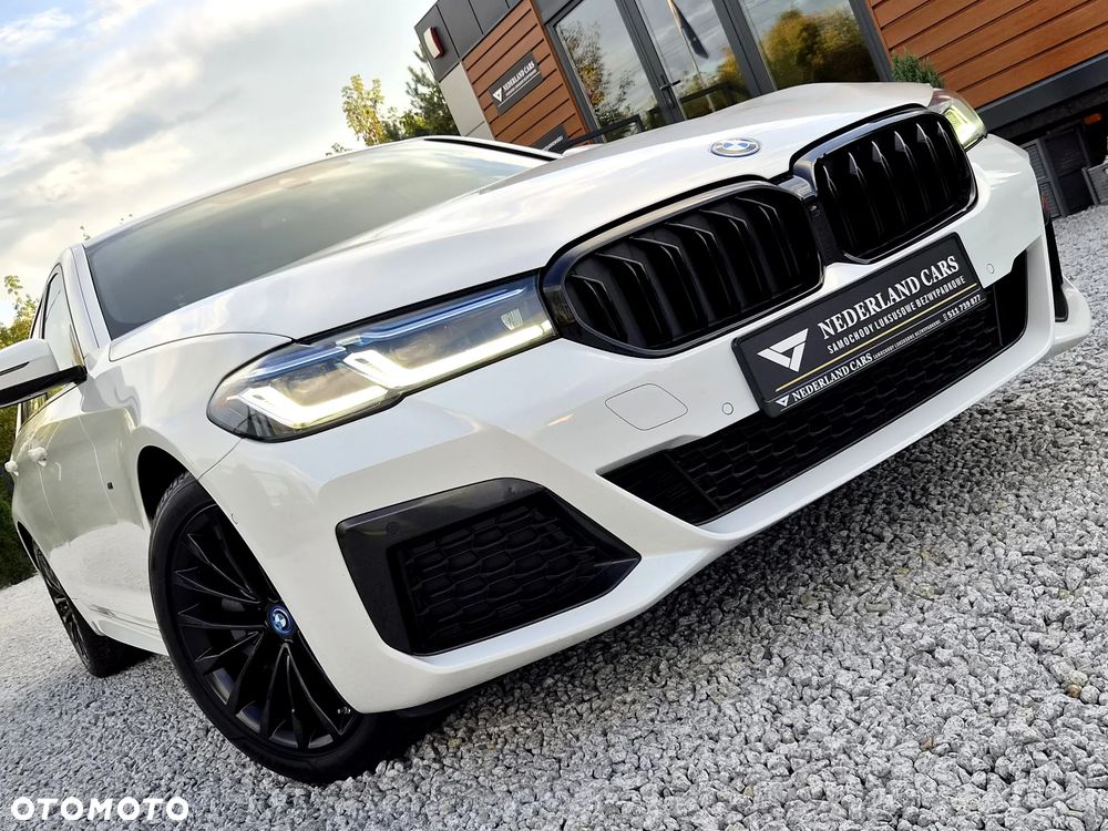 BMW Seria 5 520e M Sport sport - 37