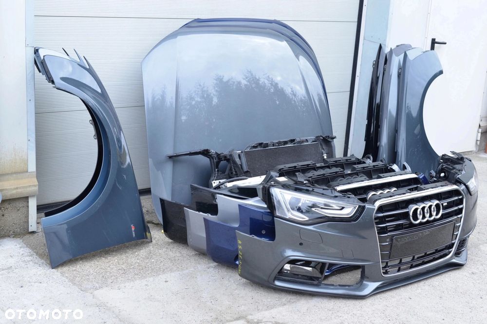 MASKA ZDERZAK BŁOTNIK LAMPA PAS GRILL AUDI A5 8T 12-LIFT - 8