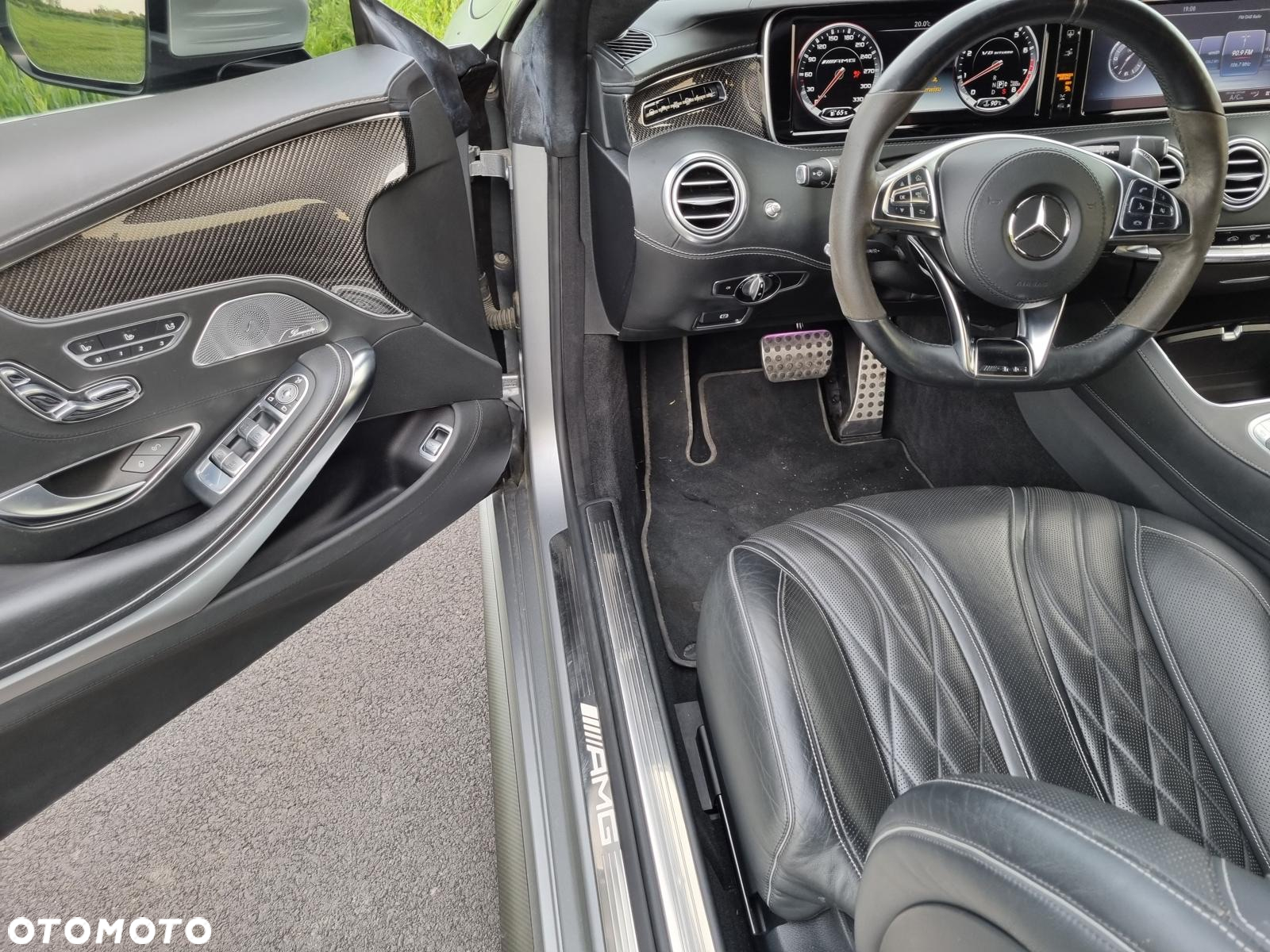 Mercedes-Benz Klasa S 63 AMG Coupe 4-Matic - 14