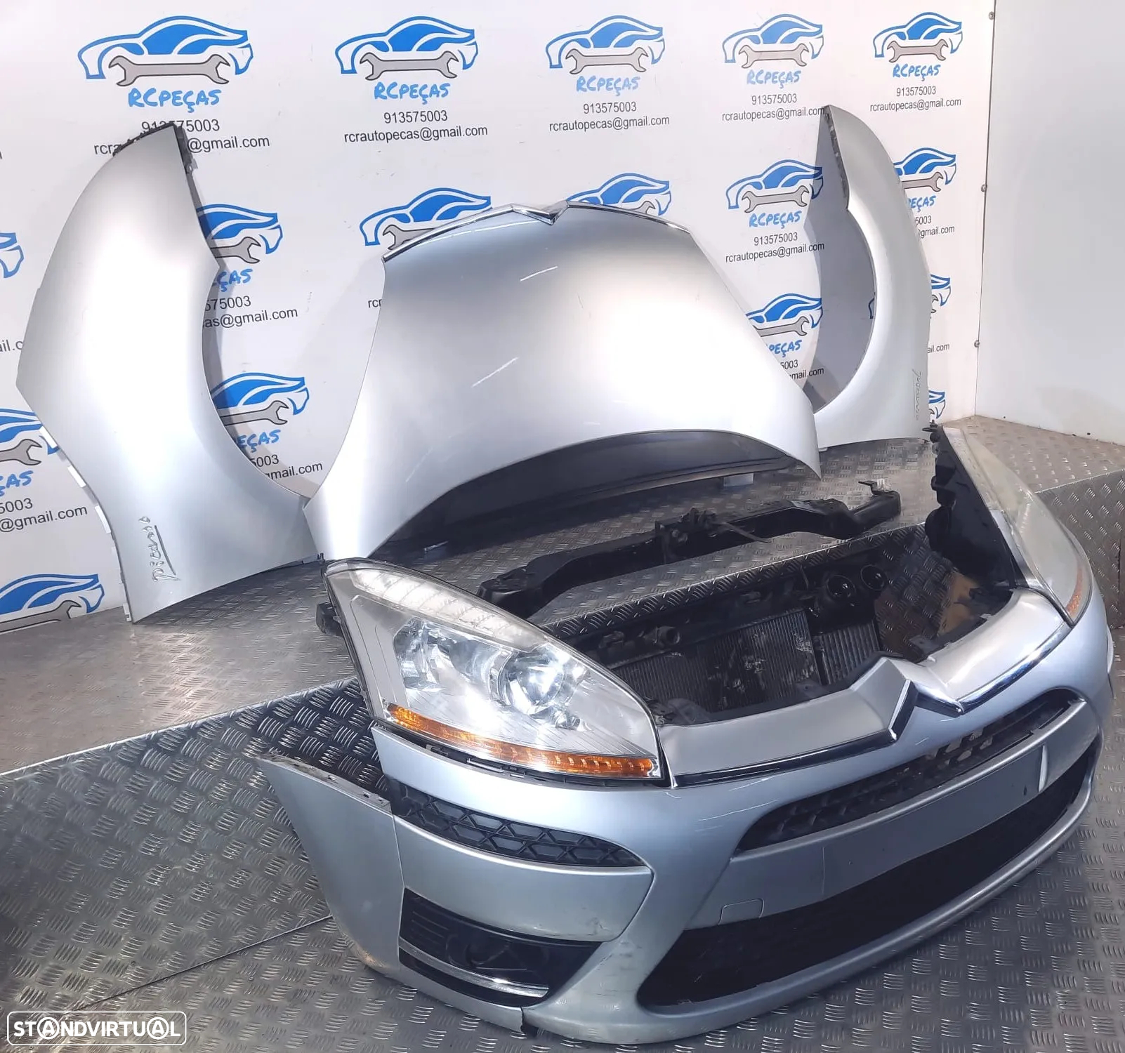FRENTE COMPLETA CITROEN C4 PICASSO C4 GRAND PICASSO HDI - 12