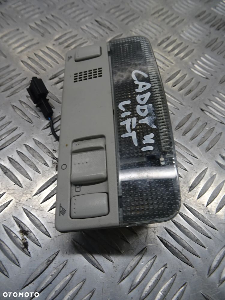 VW CADDY III LIFT 15-20 2K5 2.0TDI LAMPKA PODSUFITKI - 2