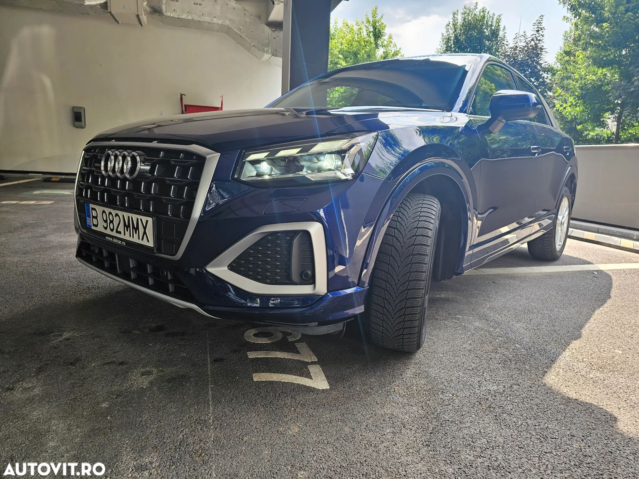 Audi Q2 35 TDI quattro S tronic Advanced - 1