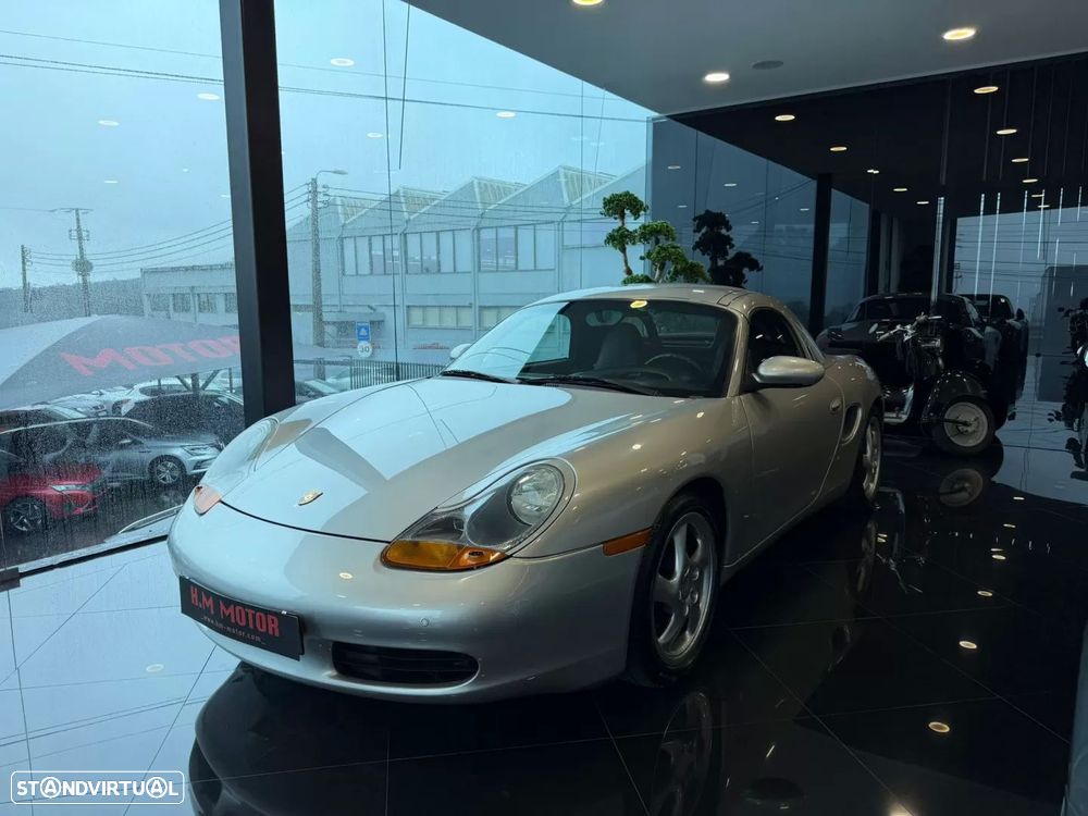 Porsche Boxster 2.5 - 2