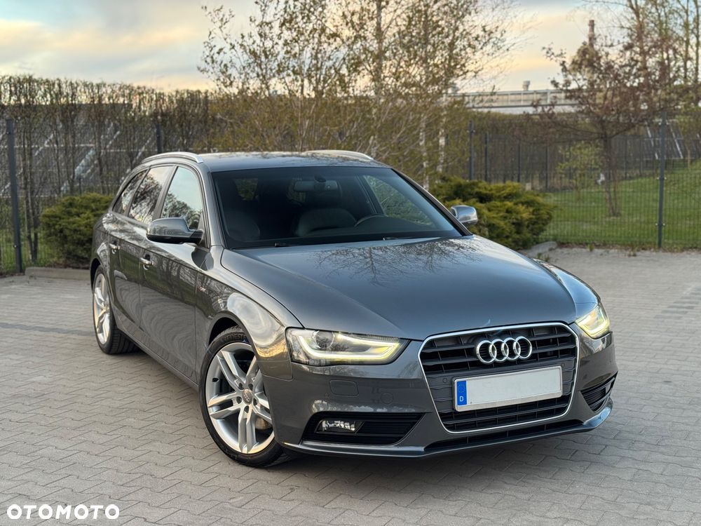 Audi A4 Avant 1.8 TFSI S line Sportpaket - 1