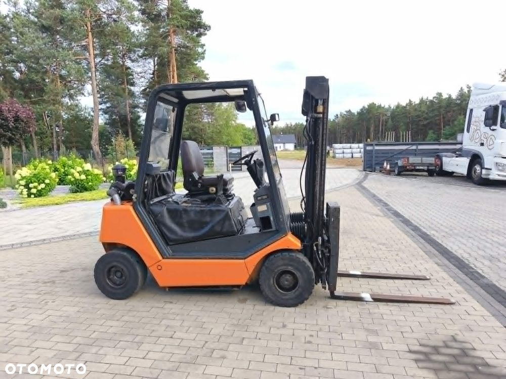 Still R70-25 2004 rok 4 sekcje diesel wysokosc podnoszenia 4,2m przesuw - 18