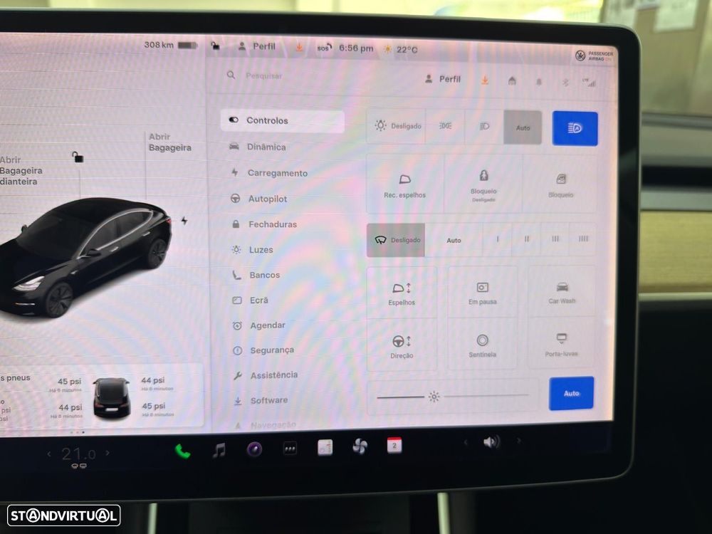 Tesla Model 3 Long Range Tração Integral - 29