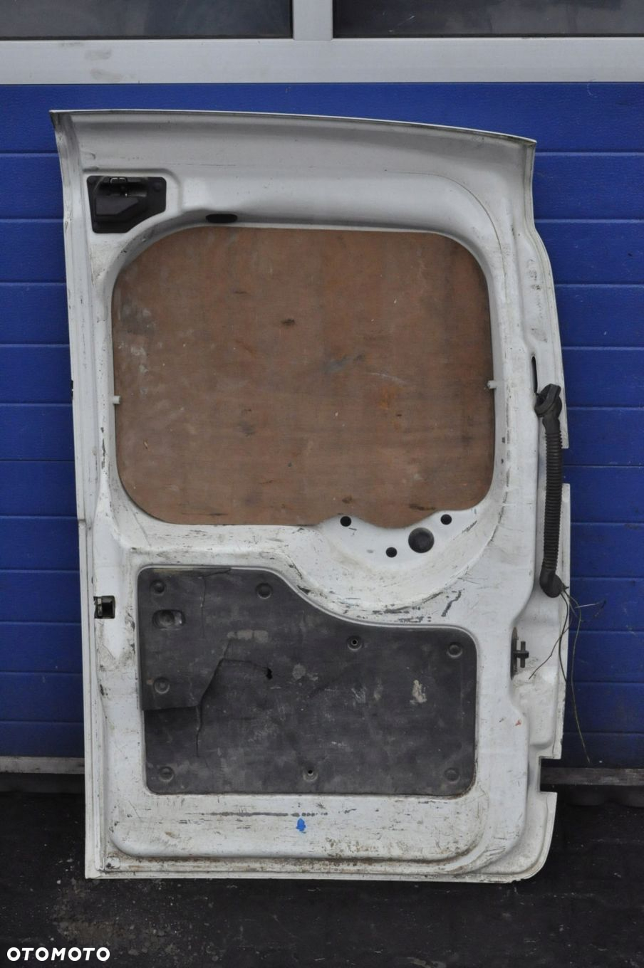 PEUGEOT BIPPER DRZWI LEWY TYŁ TYLNE - 6
