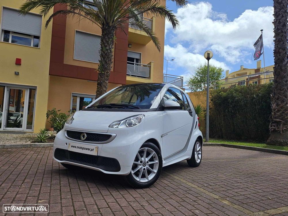 Smart ForTwo Coupé 0.8 cdi Passion 54 Softouch - 13