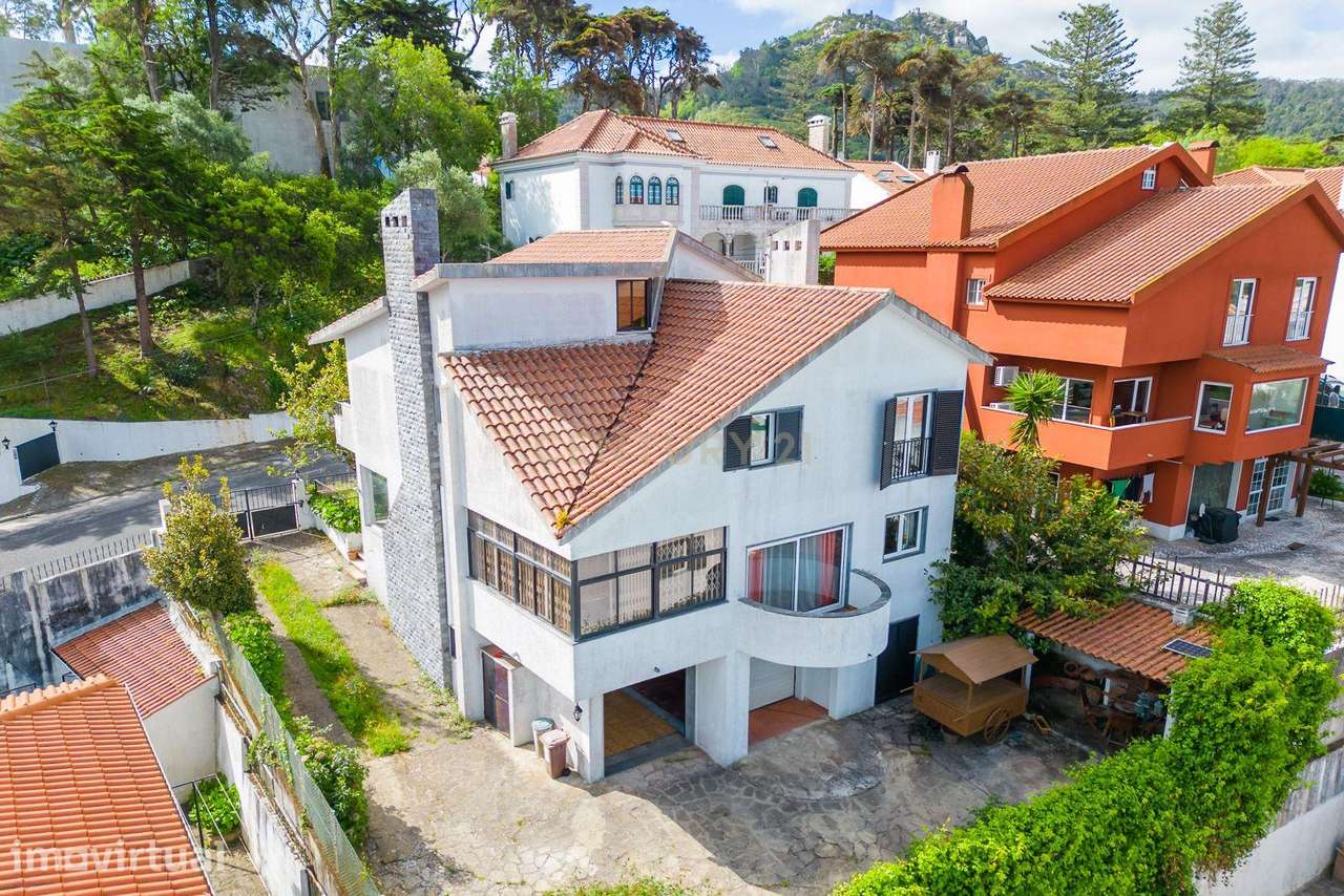 Sintra moradia T5,  lote com 360m2, garagem 65m2 - Grande imagem: 3/60