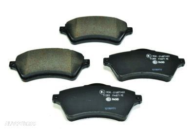 Placute frana fata Land Rover Freelander (Ln), 02.1998-10.2006, marca SRLine S70-0257 - 1