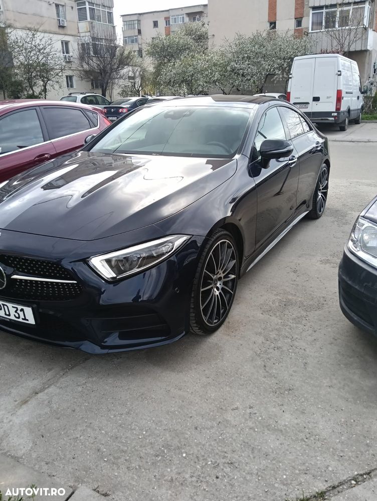 Mercedes-Benz CLS 220 d 9G-TRONIC Avantgarde - 8
