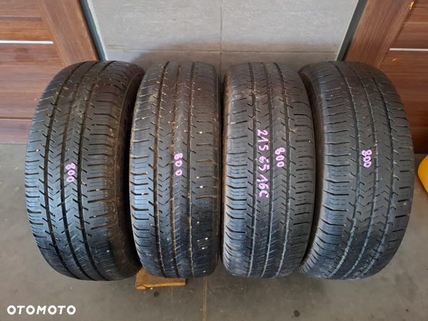 4X Opony lato Michelin Agilis 51 215/65R16C bieżnik 5 i 7 mm