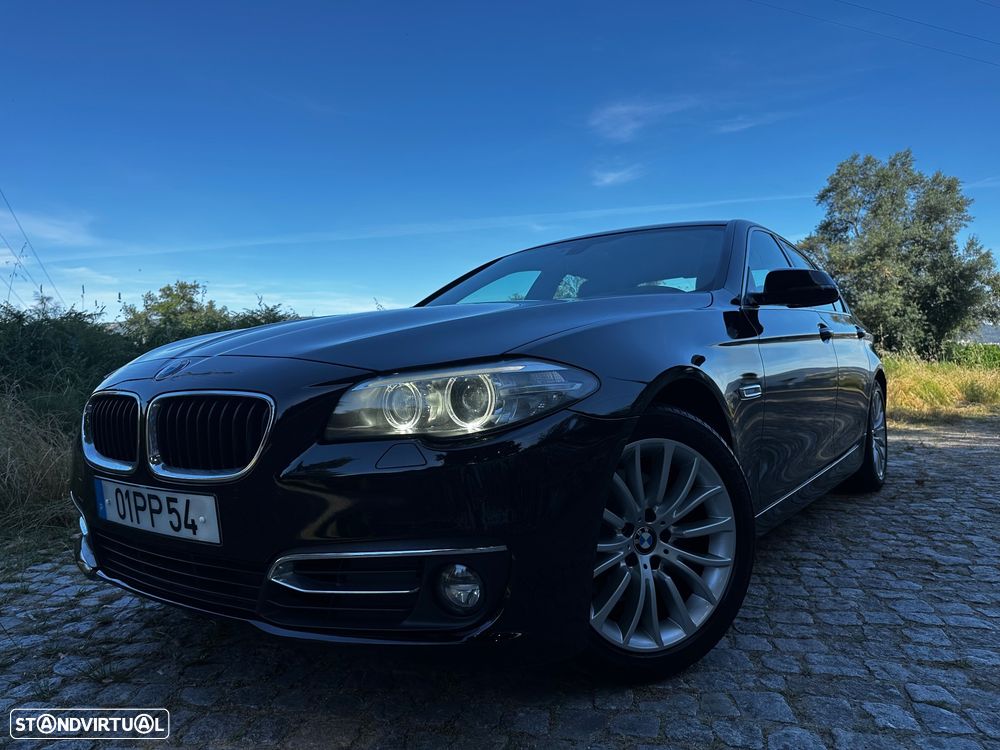 BMW 520 - 1