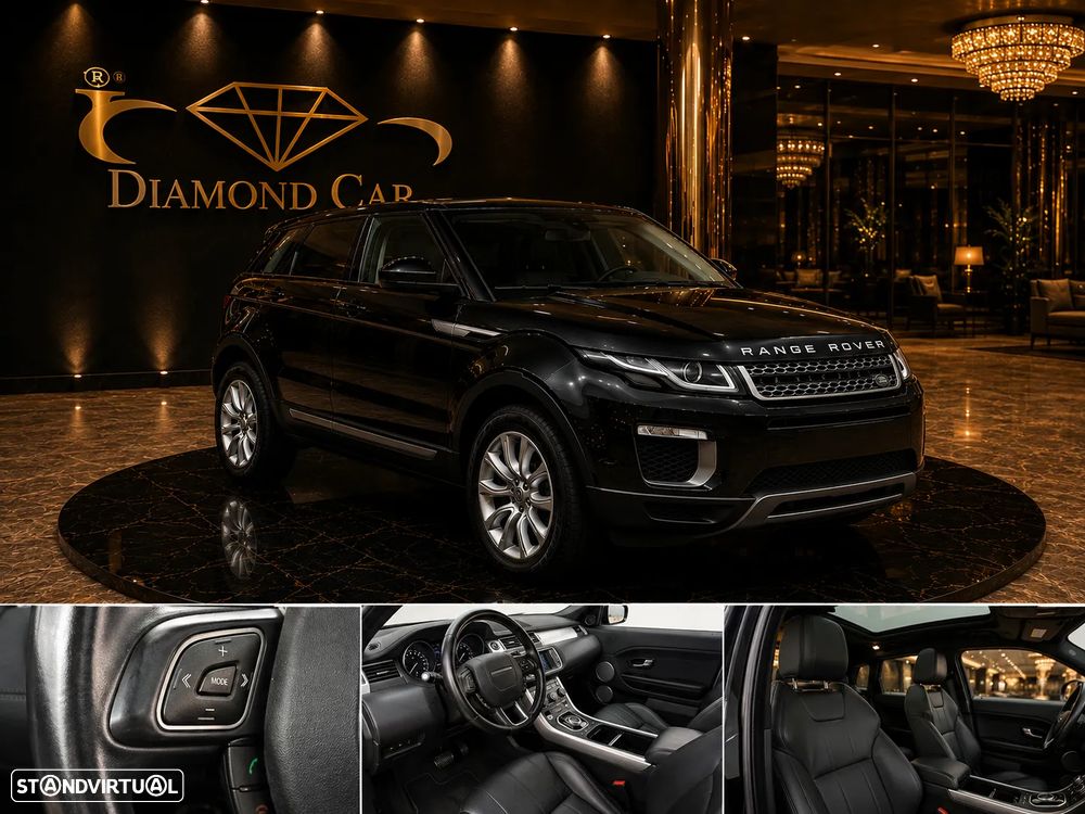 Land Rover Range Rover Evoque 2.0 TD4 SE Auto - 9