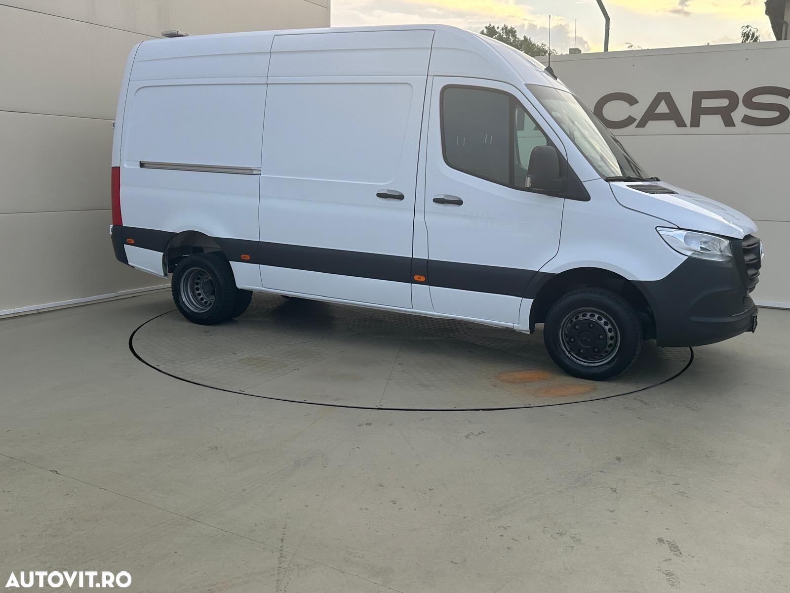 Mercedes-Benz Sprinter 516CDI MEDIU PUNTE DUBLA - 3