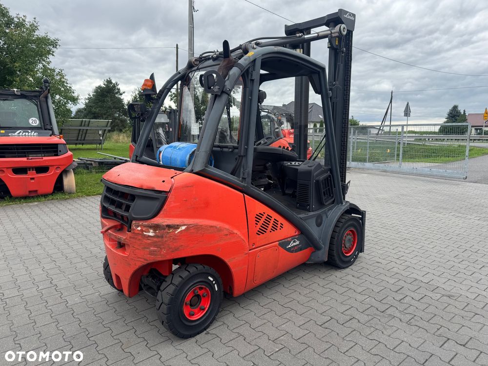 Linde Linde H30 EVO 2019 kabina 4 sekcje ogrzewanie  h25 h35 toyot - 4