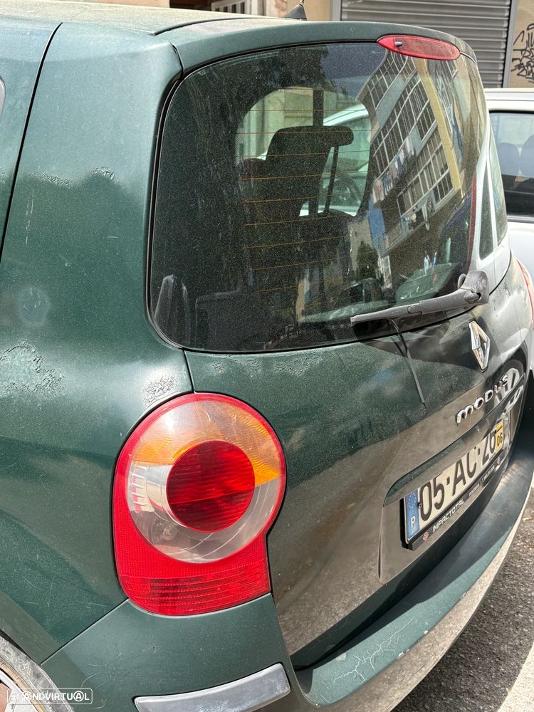 Renault Modus 1.2 Confort Privilège - 18