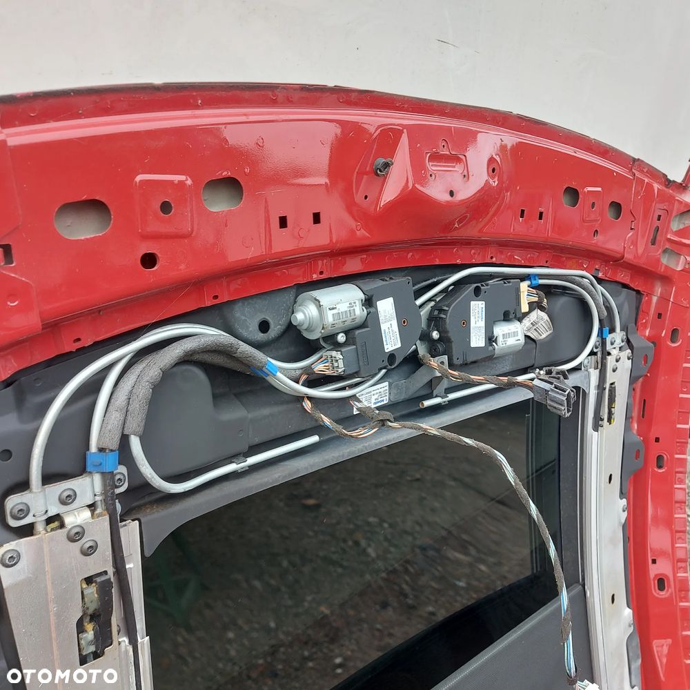 PANORAMADACH DACH KOMPLETNY MERCEDES E W207 COUPE ORYGINAL DEMONTAZ SLUPKI MECHANIZM SILNIK - 12