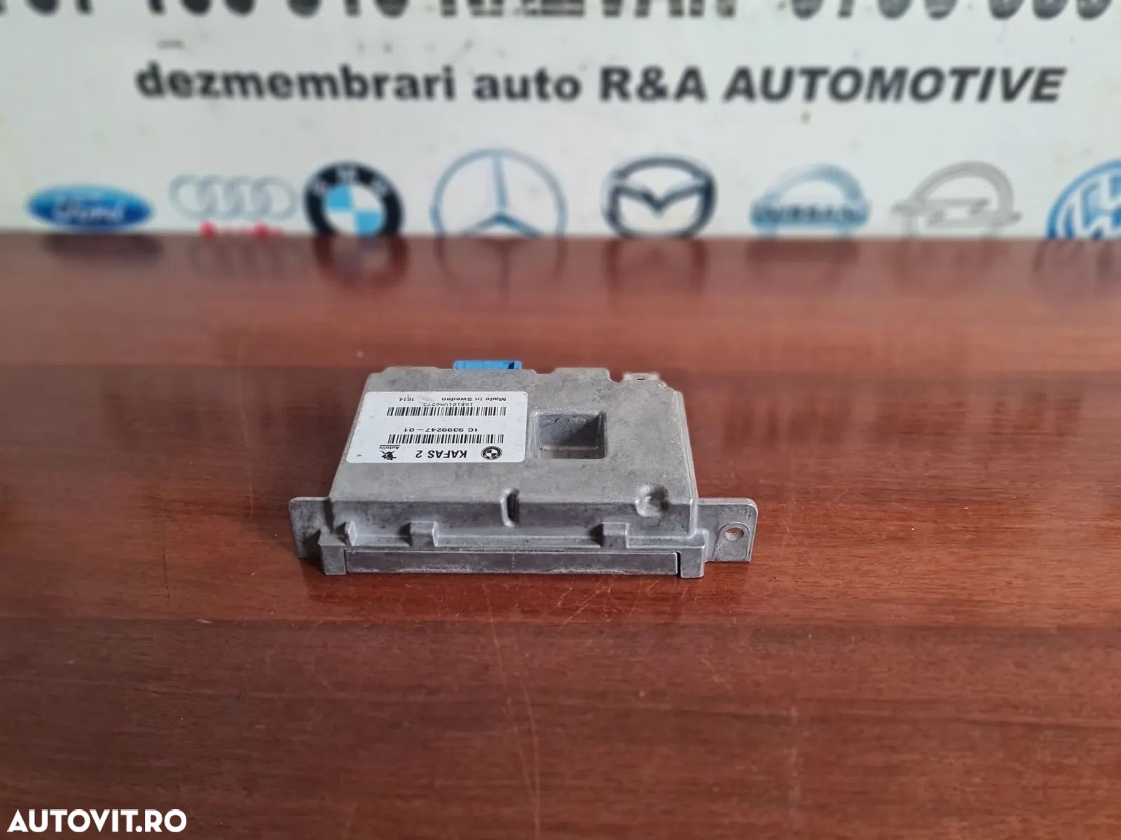 Modul Camera KAFAS Camera Recunoastere Semne Bmw X5 X6 F15 F16 F20 F21 F30 F31 F34 F36 F48 F49 X4 X - 1