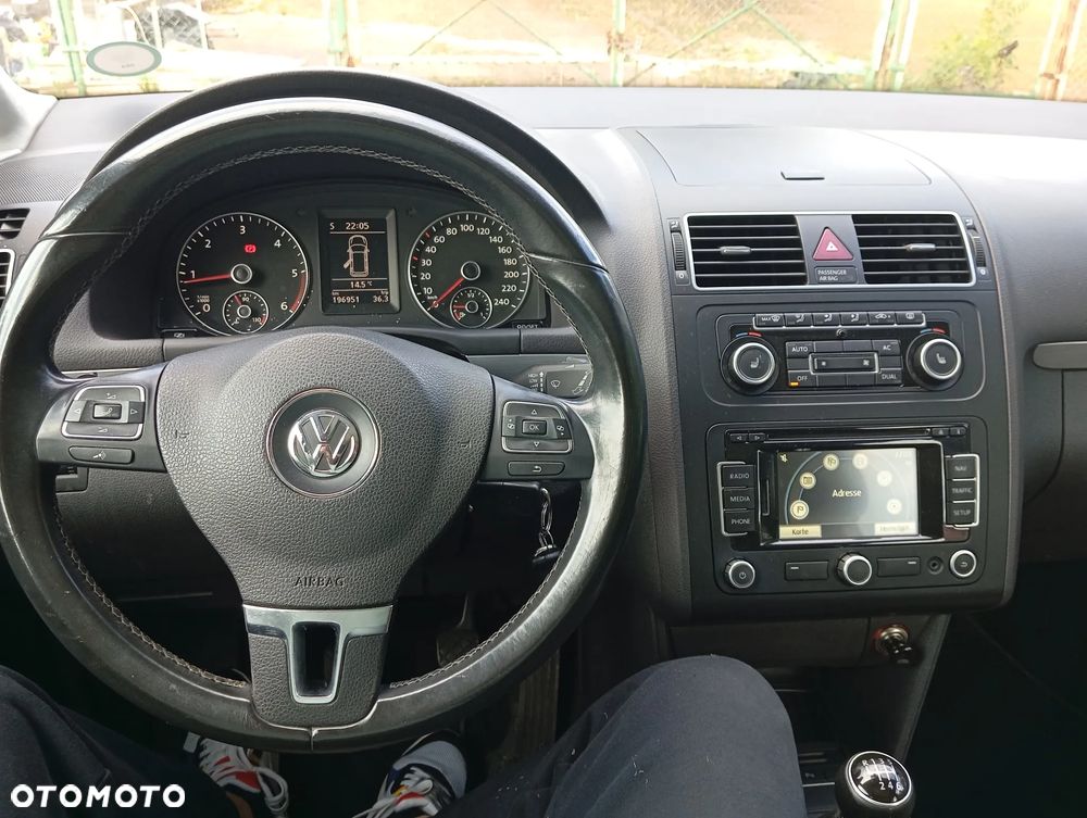 Volkswagen Touran 1.6 TDI DPF STYLE - 3