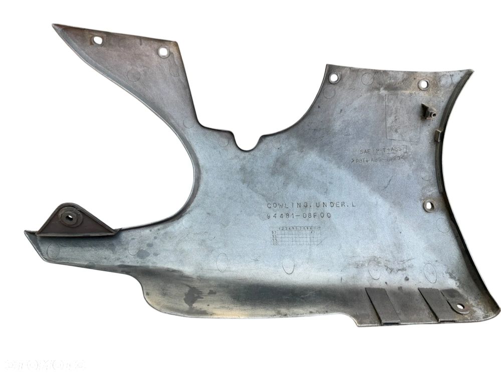 Pług spód L  Suzuki GSX-F 750   98-05R - 5