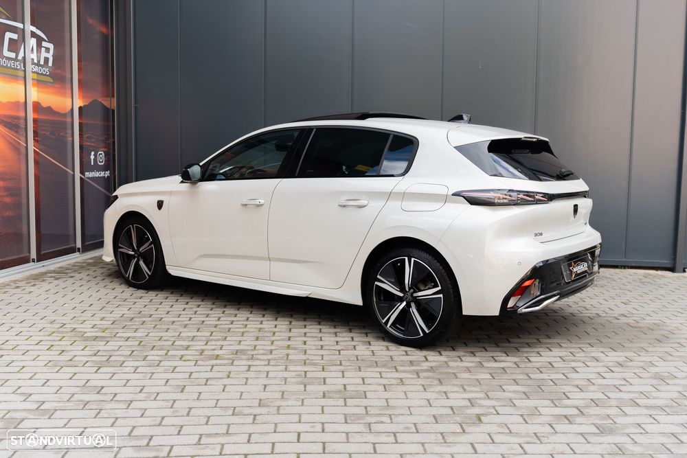 Peugeot 308 1.6 Hybrid GT e-EAT8 - 7