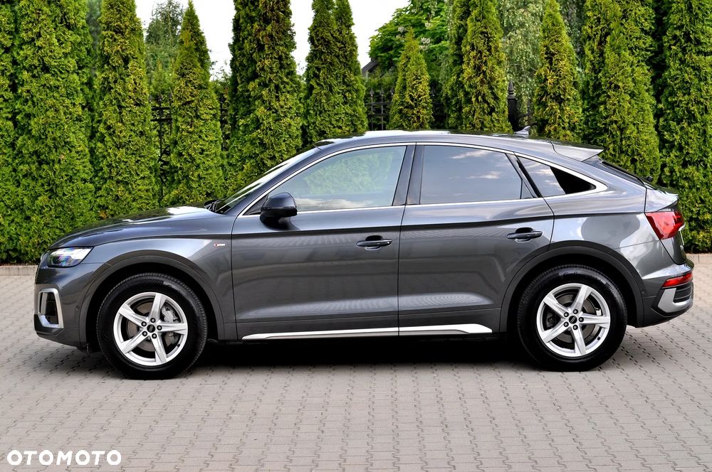 Audi Q5 Sportback 35 TDI S tronic S line - 11