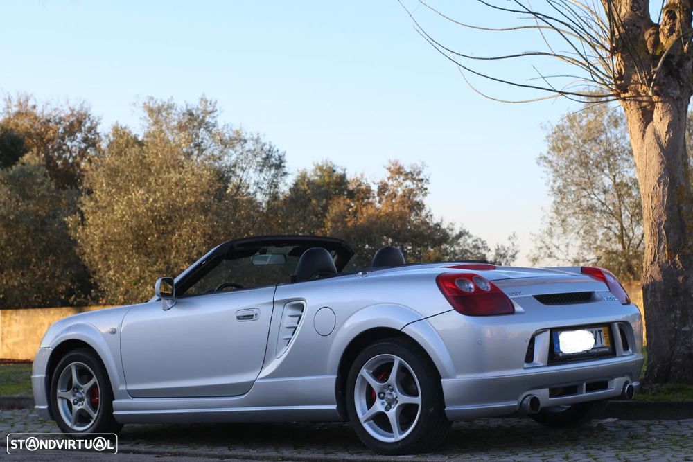 Toyota MR2 1.8 VVTi AC Hard Top - 7
