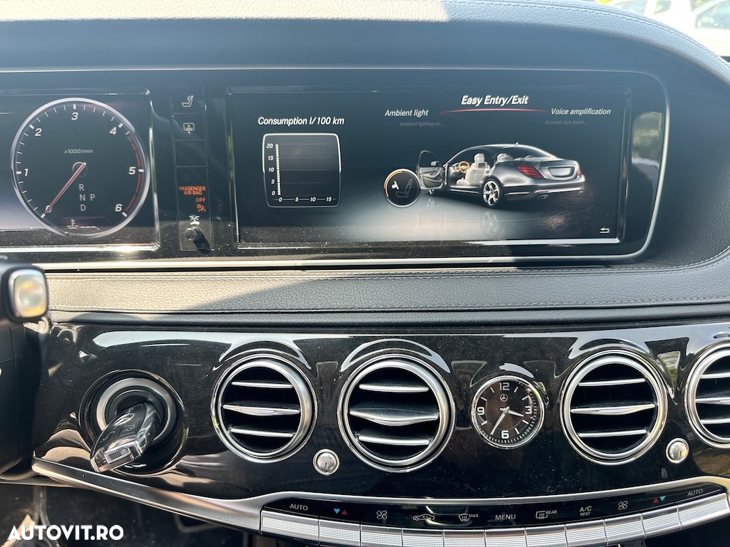 Mercedes-Benz S 350 d BlueTEC Long Aut - 21
