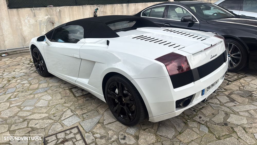 Lamborghini Gallardo SE 5.0 V10 Roadster - 6