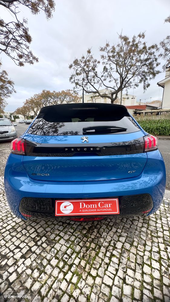 Peugeot e-208 GT - 7