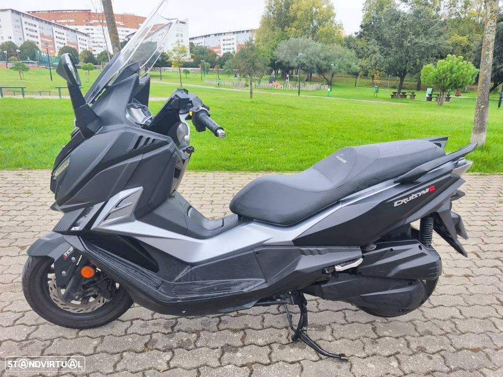 Sym Cruisym 125 Alpha - 11