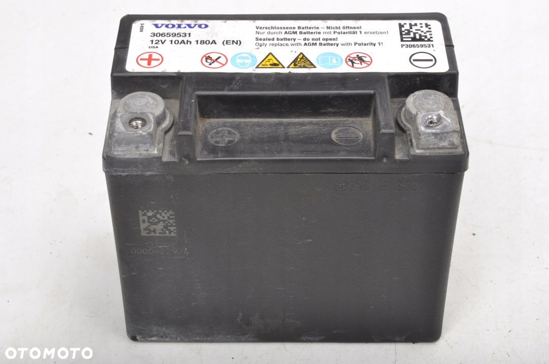 VOLVO V40 II AKUMULATOR START STOP 30659531 - 1