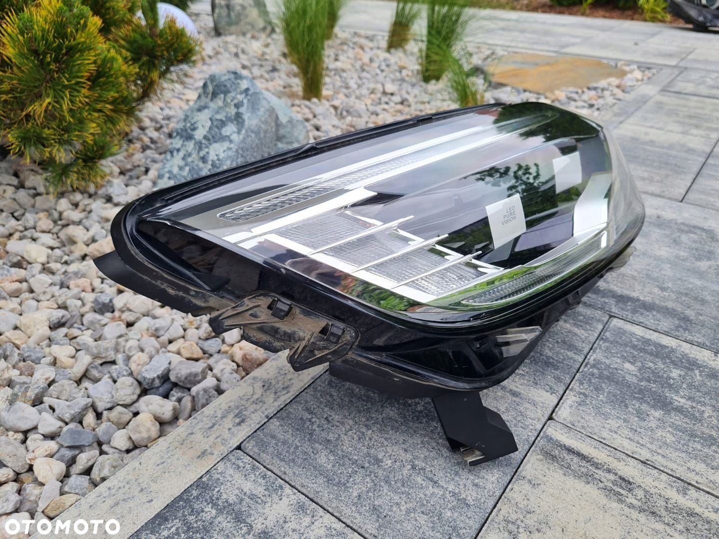 RENAULT SCENIC IV 4 Kompletna Lampa prawa przód Full Led Pure Vision - 5