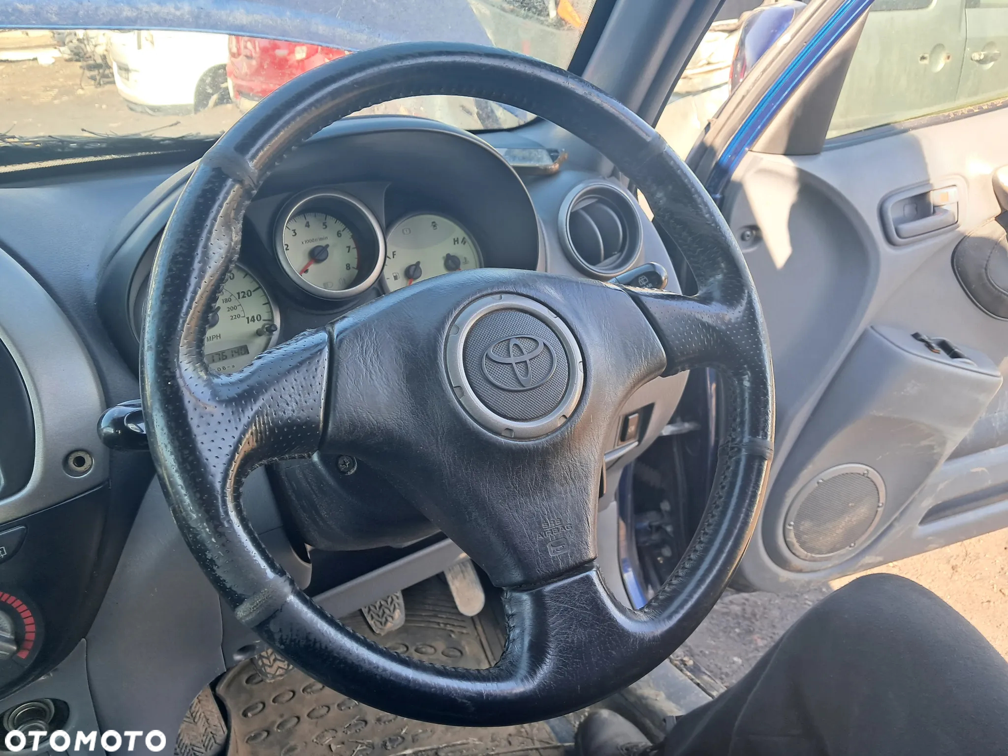 DAWCA CZĘŚCI TOYOTA RAV 4 II 2002 2.0 VVT-I  16V 1AZ-FE KL 8M6 - 9