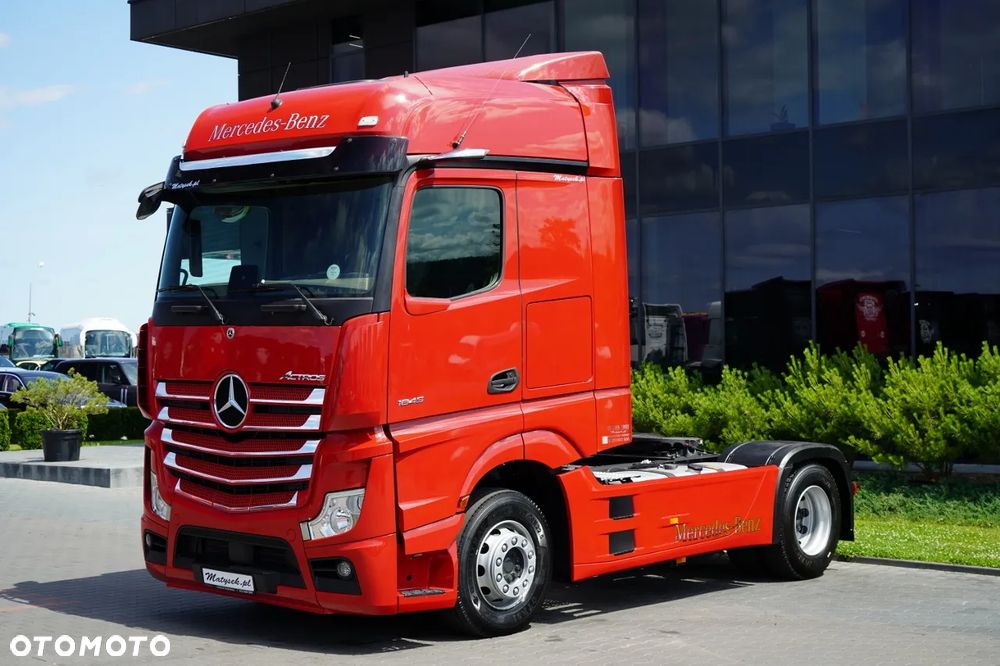 Mercedes-Benz ACTROS 1845 / MP5 / BIG SPACE / OPONY 100% / PO KONTRAKCIE SERWISOWYM - 3