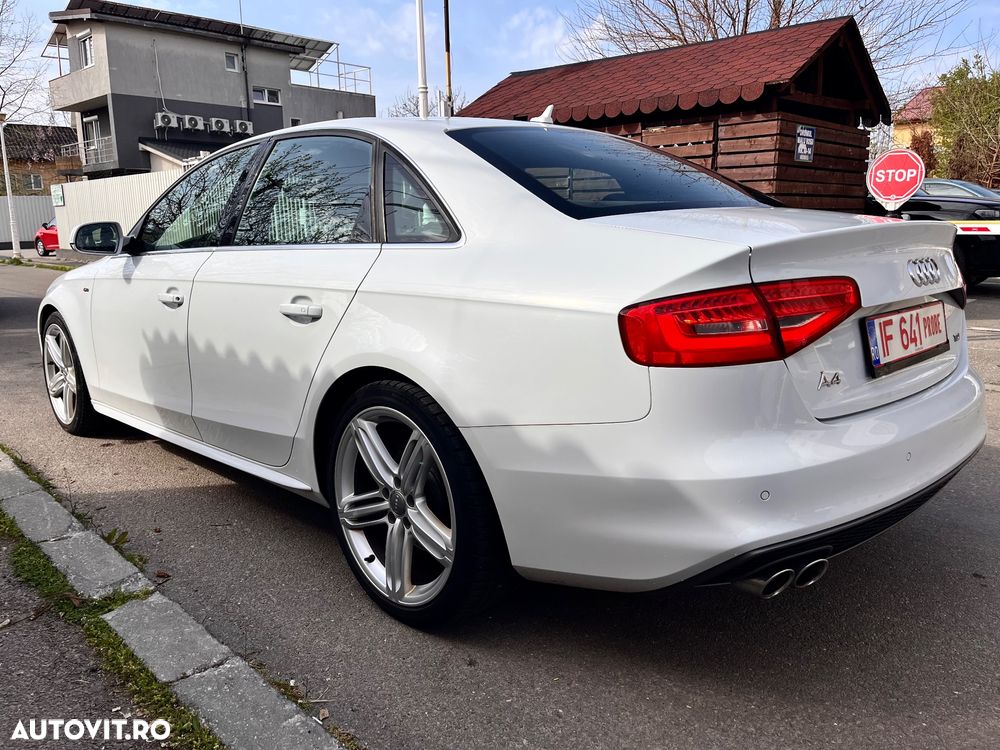 Audi A4 2.0 TDI DPF clean multitronic S line Sportpaket - 10