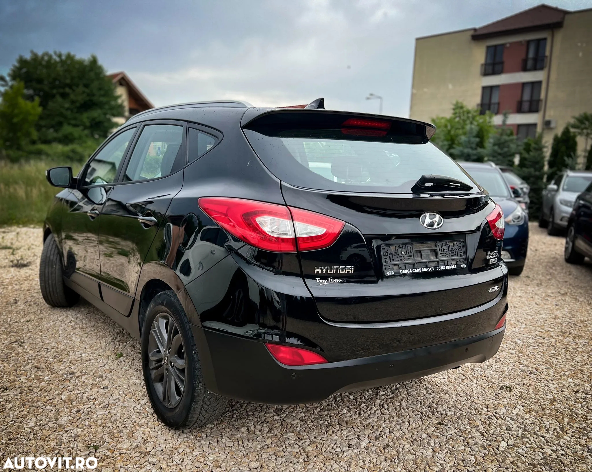 Hyundai ix35 2.0 CRDI 4WD Automatik Finale Gold - 5