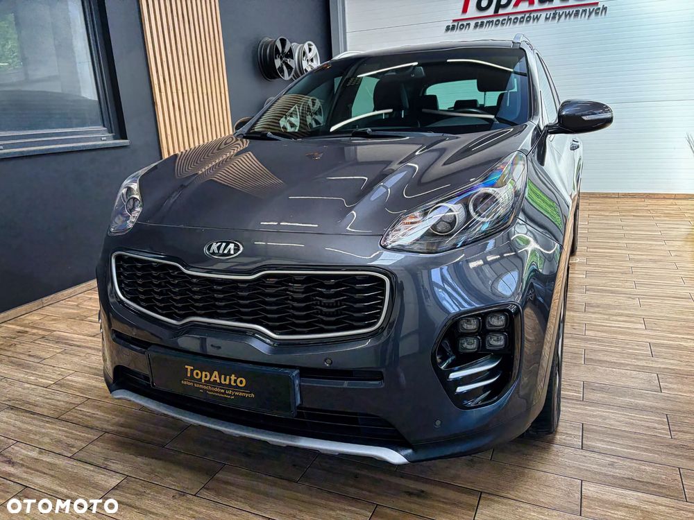 Kia Sportage 2.0 CRDI GT Line 4WD - 13