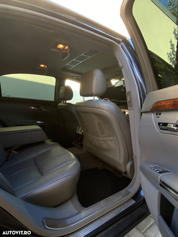 Mercedes-Benz S 350 Long Aut - 16