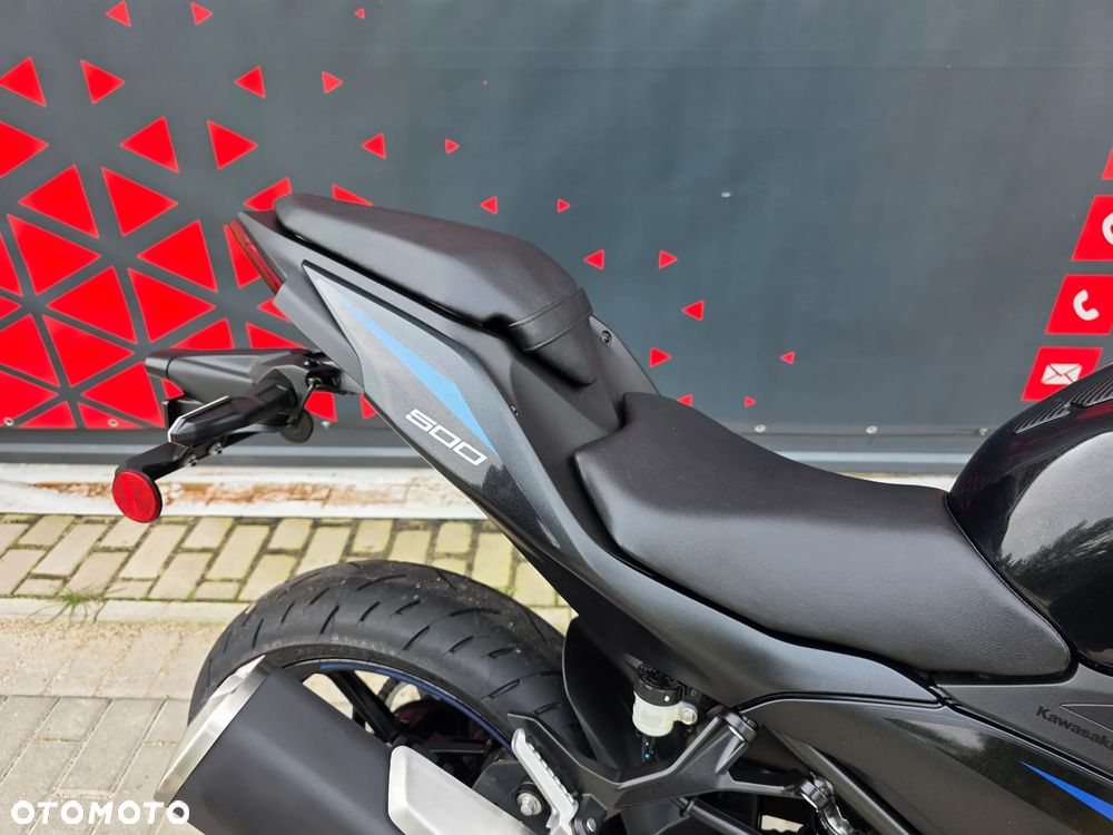 Kawasaki Ninja 500 - 22