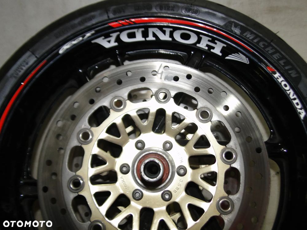 HONDA CBR 600F F3 KOŁO FELGA OPONA TARCZA TARCZA TARCZE 17x3.50 PRZÓD PRZEDNIA EUROPA - 9