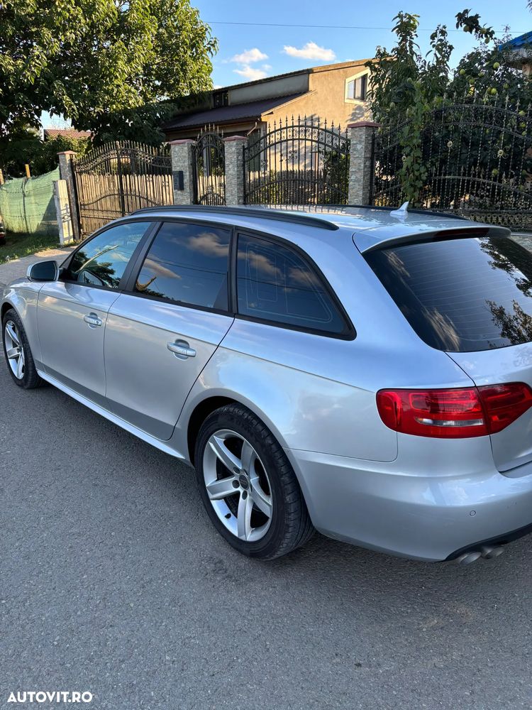 Audi A4 Avant 2.0 TDI Multitronic - 8