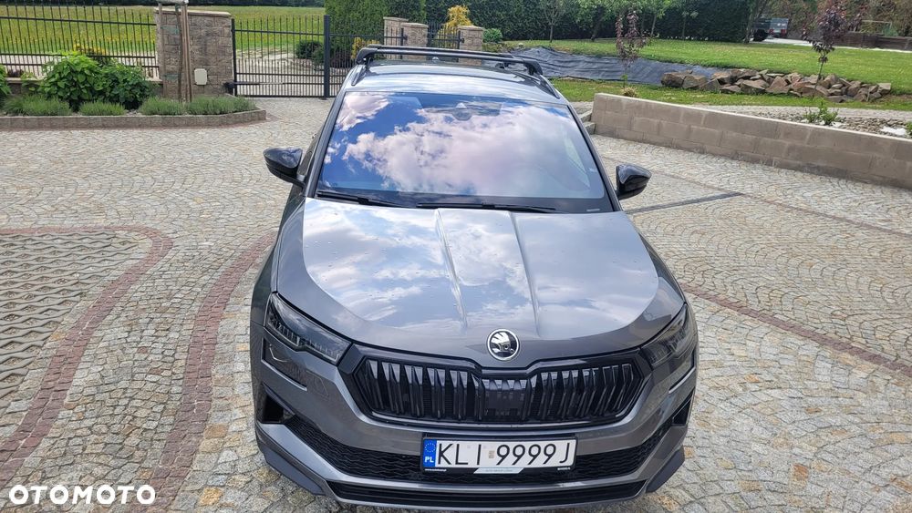 Skoda Karoq 1.5 TSI ACT 4x2 Sportline DSG - 2