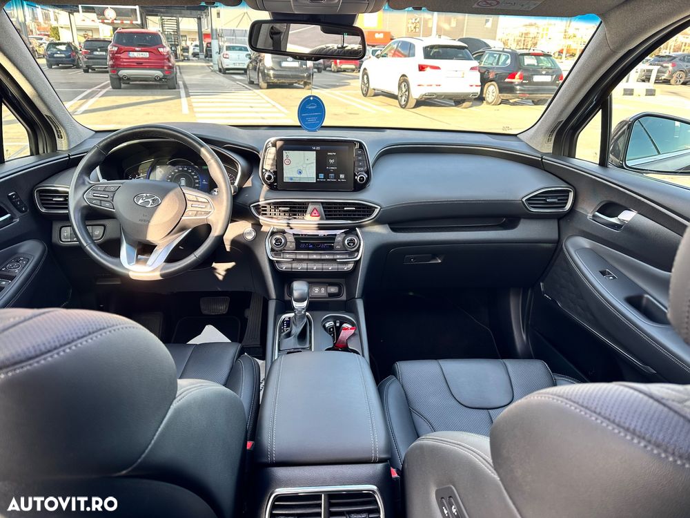 Hyundai Santa Fe 2.2 CRDi 4WD AT Luxury Pack - 19