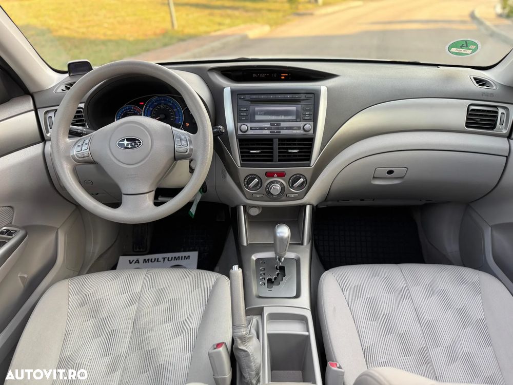 Subaru Forester 2.5X Automatik - 7