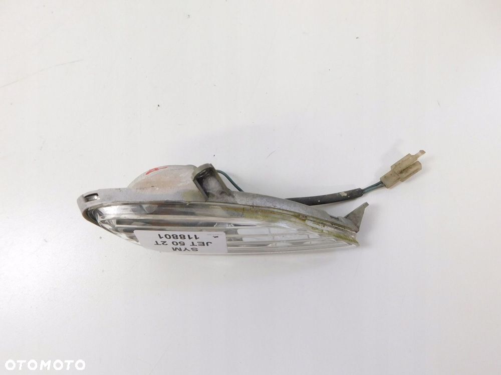 SYM JET 50 2T KIERUNKOWSKAZ PRZÓD PRAWY - 1