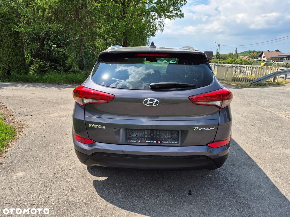 Hyundai Tucson blue 1.6 GDi 2WD Advantage - 7