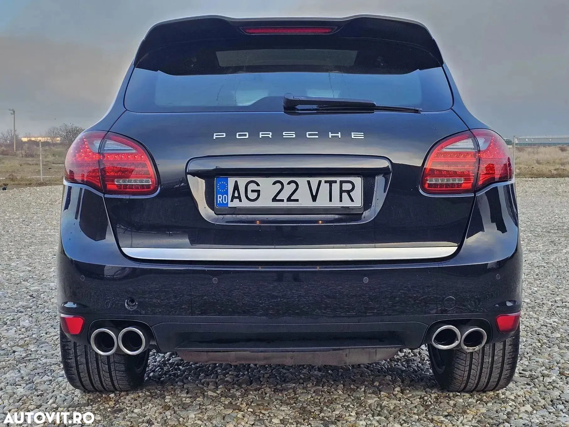 Porsche Cayenne Diesel Platinum Edition - 28