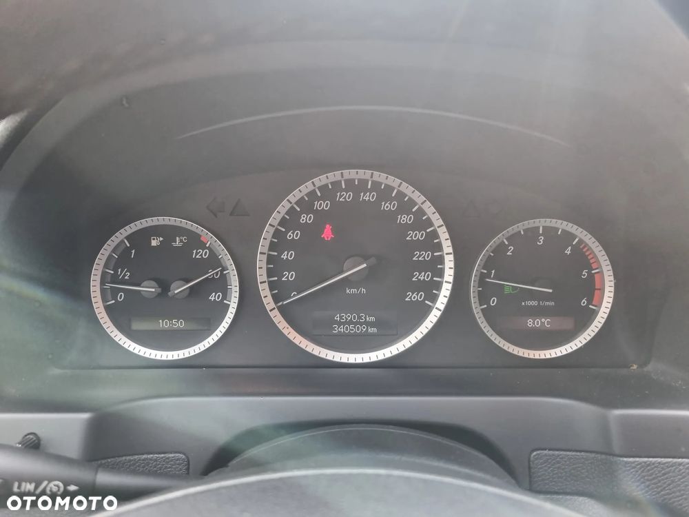 Mercedes-Benz Klasa C 200 CDI DPF Elegance - 12